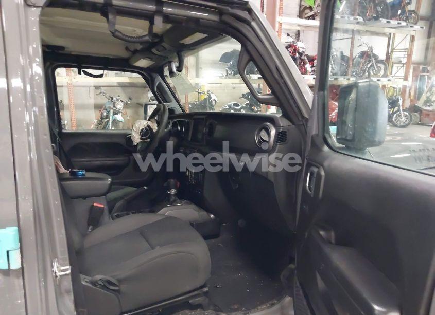Photo 5 of 2021 Jeep Wrangler UNLIMITED WILLYS 4X4 (VIN 1C4HJXDN9MW819753)