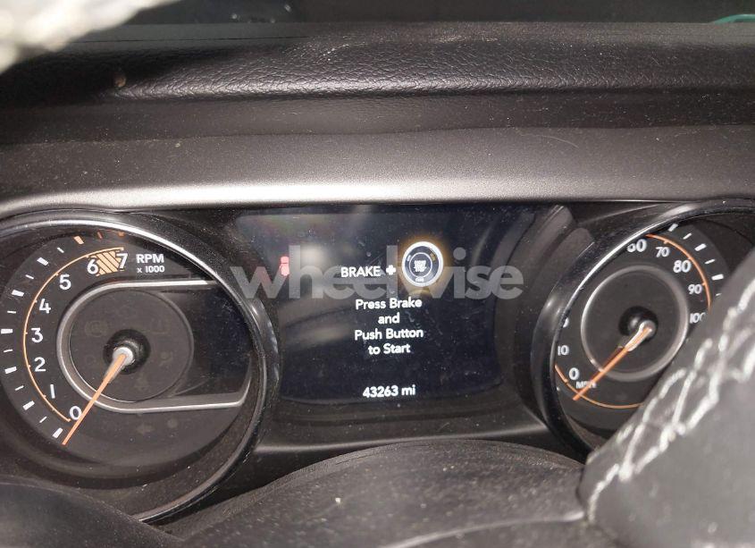 Photo 7 of 2021 Jeep Wrangler UNLIMITED WILLYS 4X4 (VIN 1C4HJXDN9MW819753)