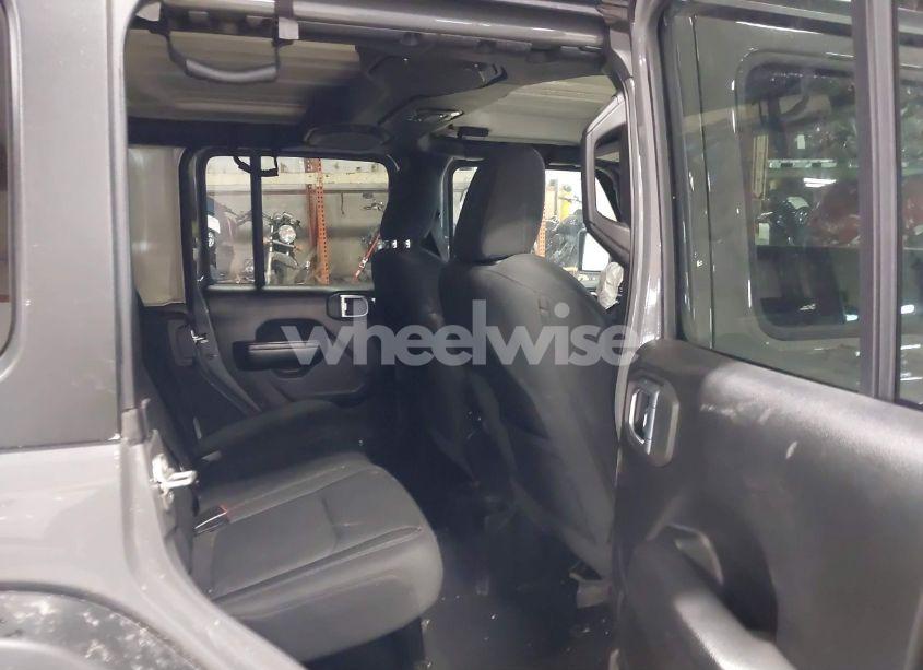 Photo 8 of 2021 Jeep Wrangler UNLIMITED WILLYS 4X4 (VIN 1C4HJXDN9MW819753)