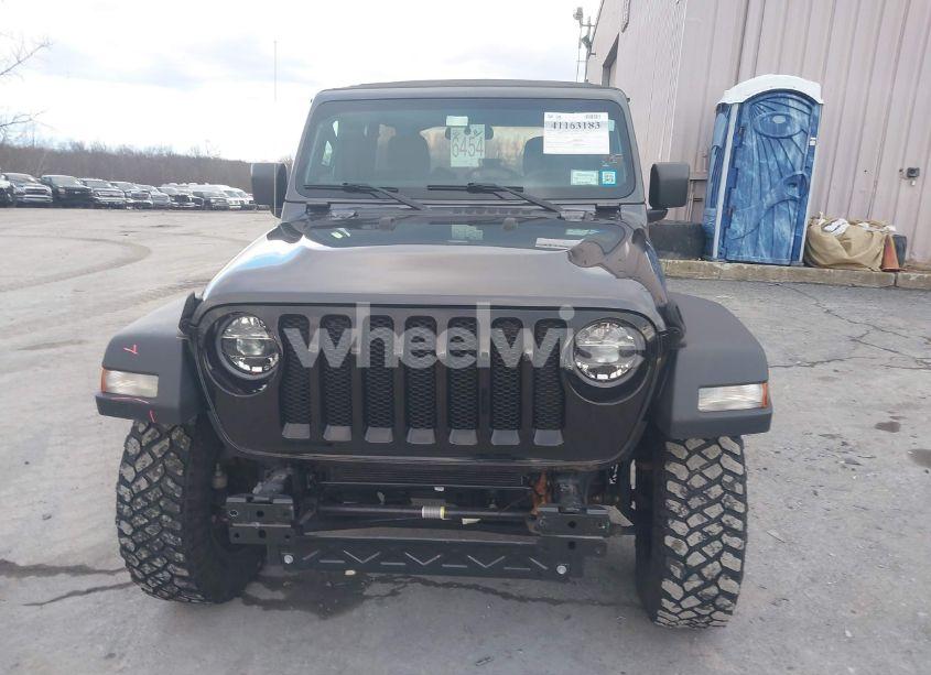 Photo 12 of 2021 Jeep Wrangler UNLIMITED WILLYS 4X4 (VIN 1C4HJXDN9MW822281)