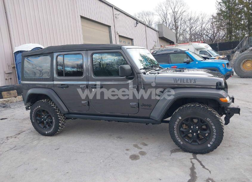 Photo 13 of 2021 Jeep Wrangler UNLIMITED WILLYS 4X4 (VIN 1C4HJXDN9MW822281)