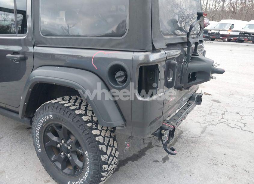 Photo 18 of 2021 Jeep Wrangler UNLIMITED WILLYS 4X4 (VIN 1C4HJXDN9MW822281)