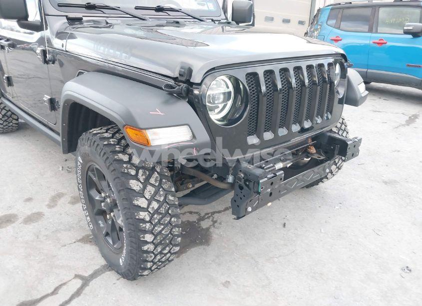 Photo 6 of 2021 Jeep Wrangler UNLIMITED WILLYS 4X4 (VIN 1C4HJXDN9MW822281)