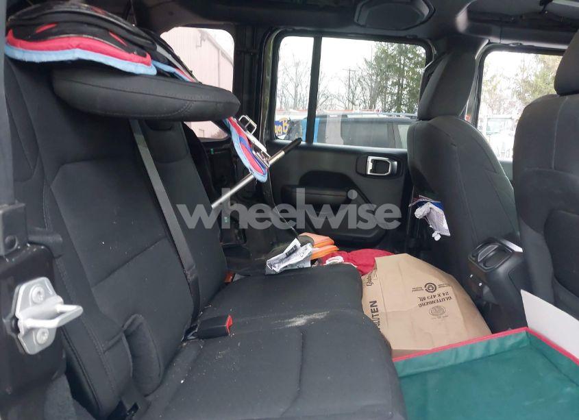 Photo 8 of 2021 Jeep Wrangler UNLIMITED WILLYS 4X4 (VIN 1C4HJXDN9MW822281)