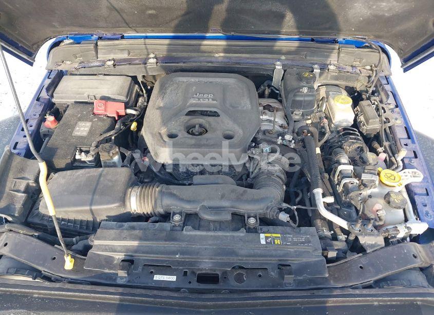 Photo 10 of 2018 Jeep Wrangler UNLIMITED SPORT 4X4 (VIN 1C4HJXDNXJW265764)