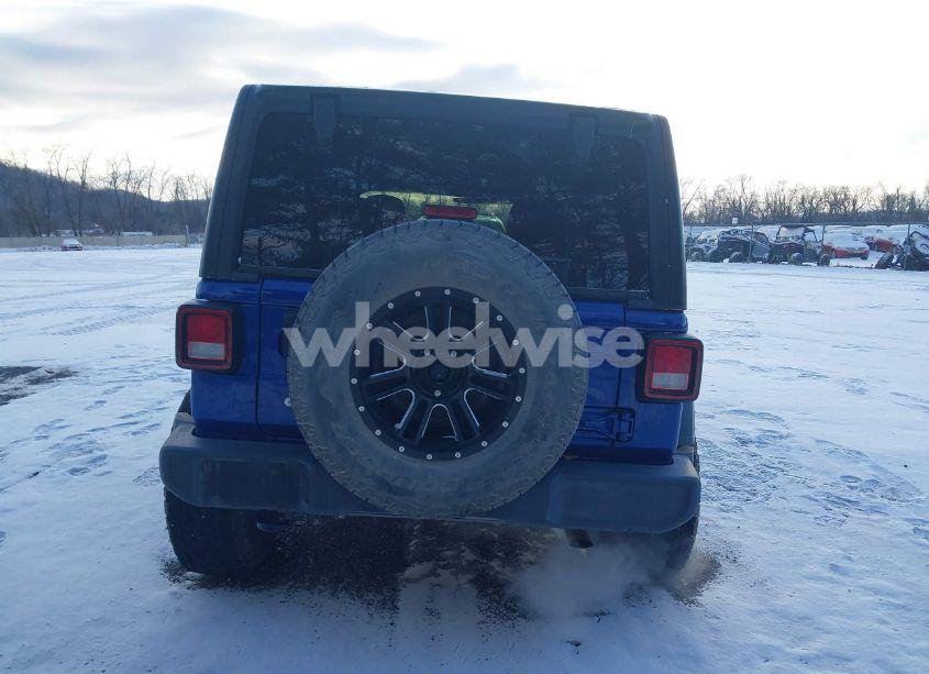 Photo 17 of 2018 Jeep Wrangler UNLIMITED SPORT 4X4 (VIN 1C4HJXDNXJW265764)