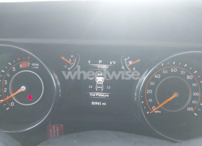 Photo 7 of 2018 Jeep Wrangler UNLIMITED SPORT 4X4 (VIN 1C4HJXDNXJW265764)