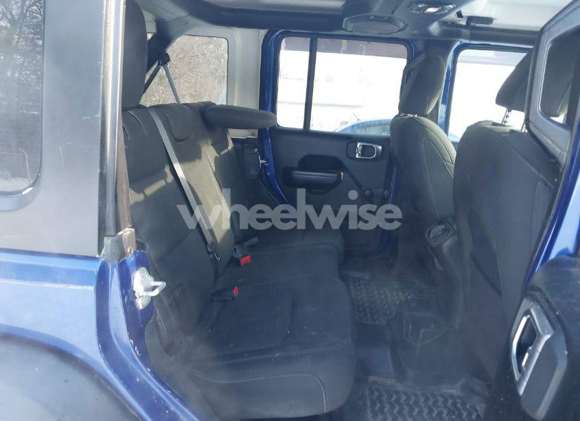 Photo 8 of 2018 Jeep Wrangler UNLIMITED SPORT 4X4 (VIN 1C4HJXDNXJW265764)