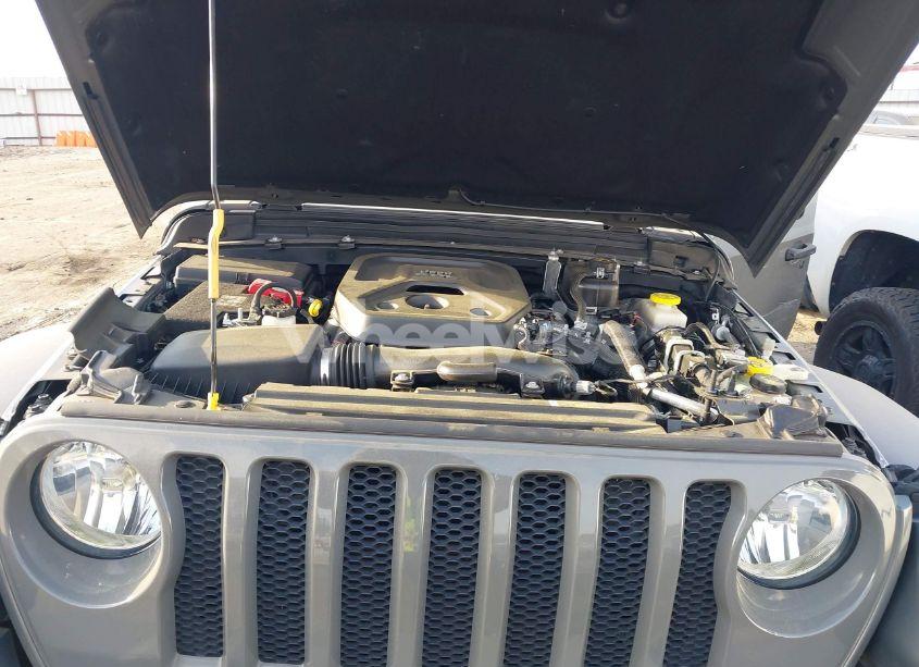 Photo 10 of 2019 Jeep Wrangler UNLIMITED SPORT S 4X4 (VIN 1C4HJXDNXKW521175)