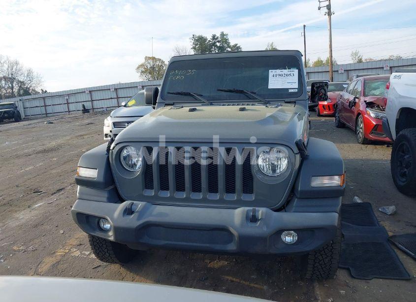 Photo 11 of 2019 Jeep Wrangler UNLIMITED SPORT S 4X4 (VIN 1C4HJXDNXKW521175)