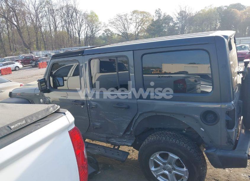 Photo 13 of 2019 Jeep Wrangler UNLIMITED SPORT S 4X4 (VIN 1C4HJXDNXKW521175)