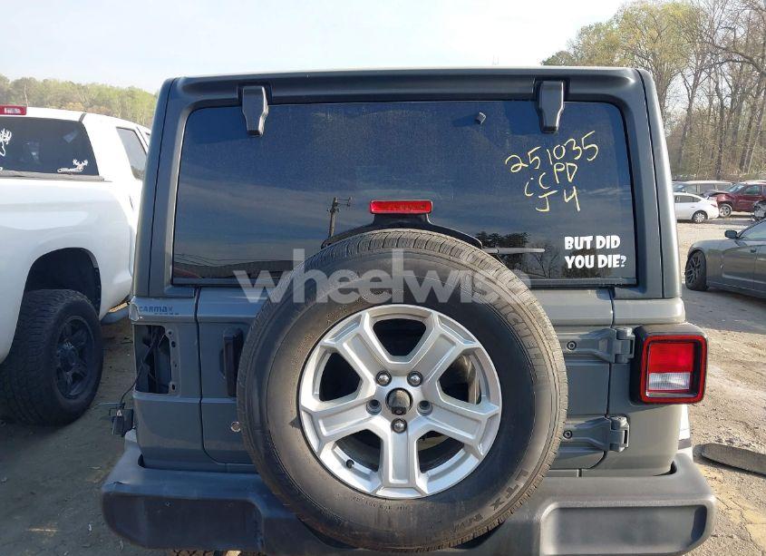 Photo 15 of 2019 Jeep Wrangler UNLIMITED SPORT S 4X4 (VIN 1C4HJXDNXKW521175)