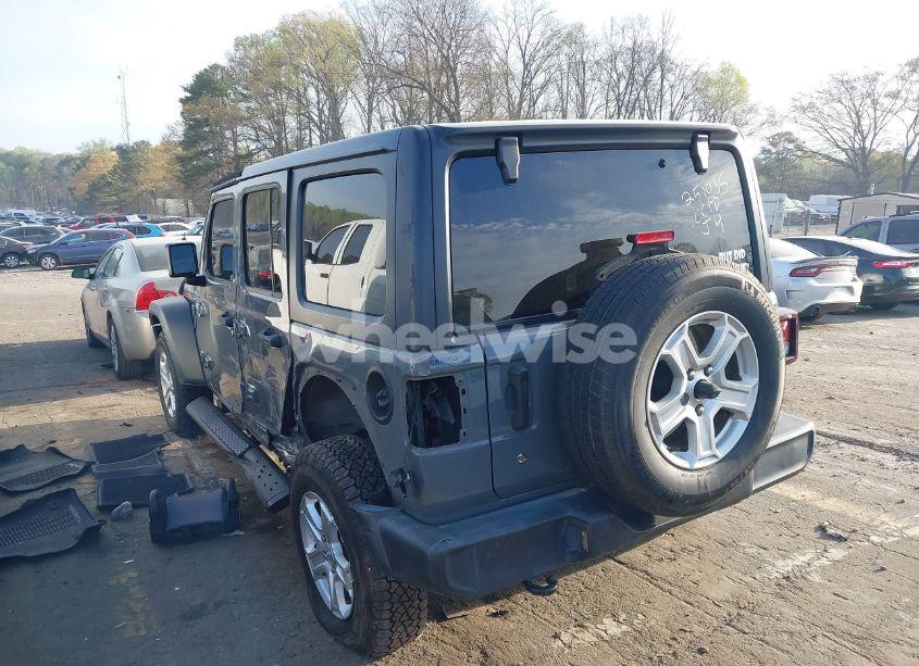 Photo 3 of 2019 Jeep Wrangler UNLIMITED SPORT S 4X4 (VIN 1C4HJXDNXKW521175)