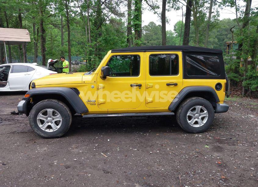 Photo 14 of 2019 Jeep Wrangler UNLIMITED SPORT S 4X4 (VIN 1C4HJXDNXKW565788)