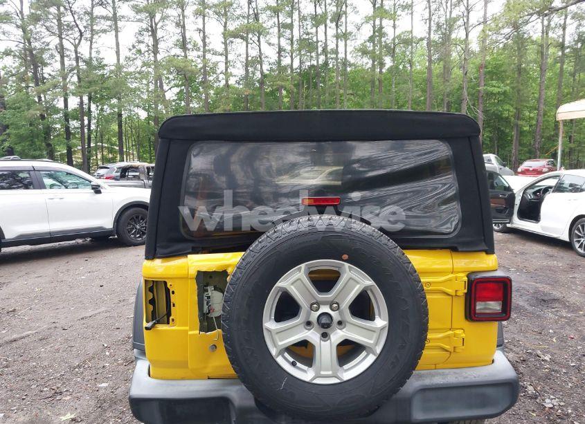 Photo 16 of 2019 Jeep Wrangler UNLIMITED SPORT S 4X4 (VIN 1C4HJXDNXKW565788)