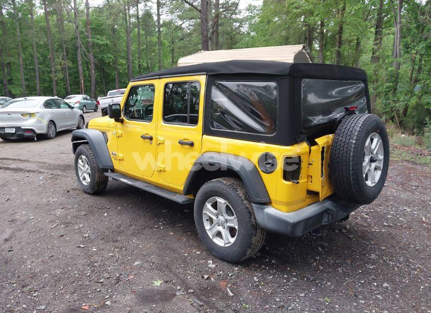 Photo 3 of 2019 Jeep Wrangler UNLIMITED SPORT S 4X4 (VIN 1C4HJXDNXKW565788)