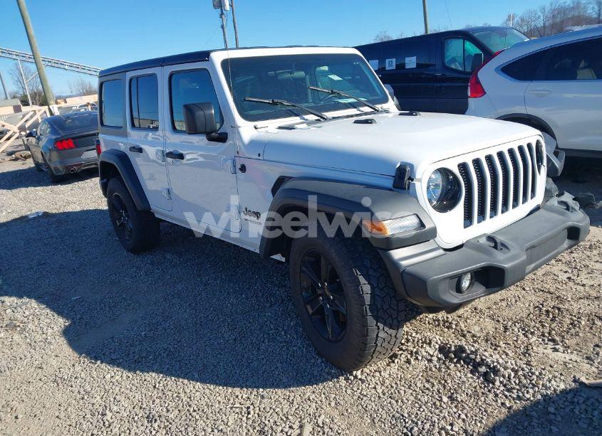 2021 Jeep Wrangler UNLIMITED SPORT ALTITUDE 4X4 (VIN 1C4HJXDNXMW521101) main photo