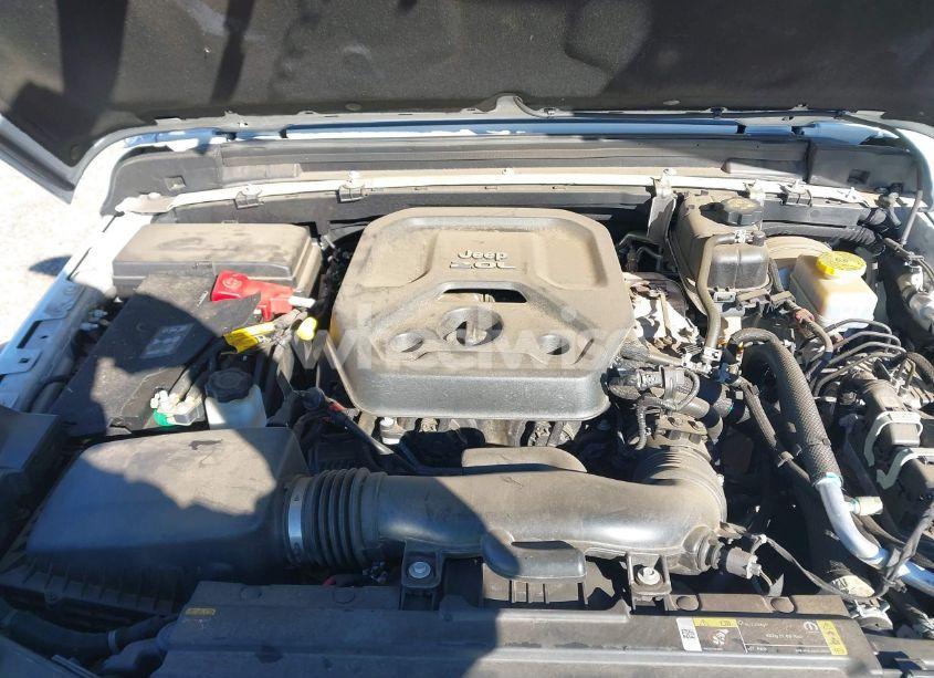 Photo 10 of 2021 Jeep Wrangler UNLIMITED SPORT ALTITUDE 4X4 (VIN 1C4HJXDNXMW521101)