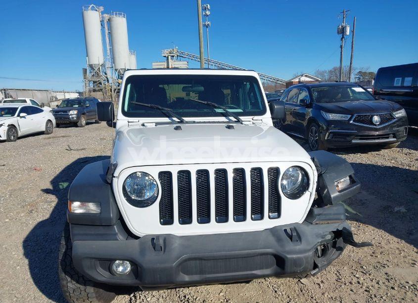 Photo 12 of 2021 Jeep Wrangler UNLIMITED SPORT ALTITUDE 4X4 (VIN 1C4HJXDNXMW521101)