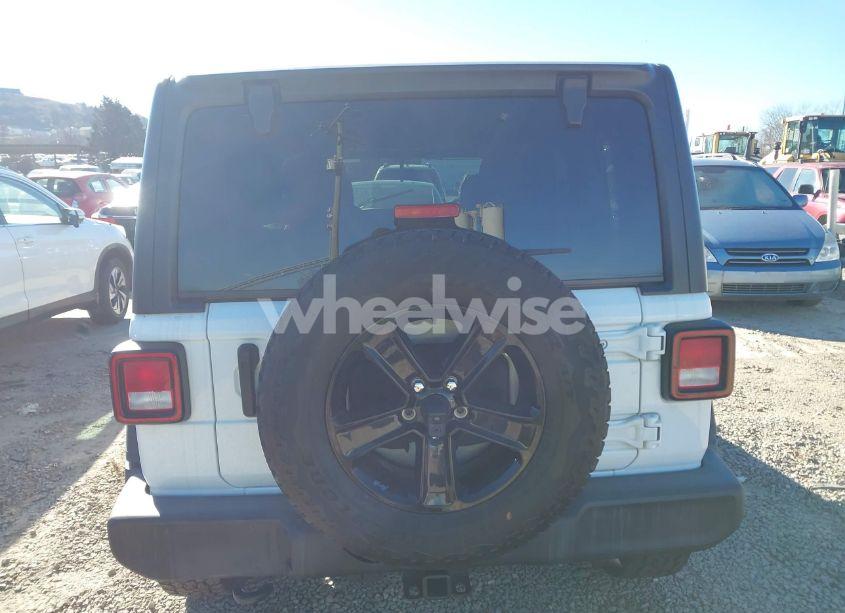 Photo 16 of 2021 Jeep Wrangler UNLIMITED SPORT ALTITUDE 4X4 (VIN 1C4HJXDNXMW521101)