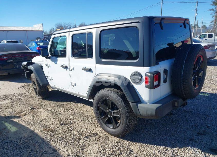 Photo 3 of 2021 Jeep Wrangler UNLIMITED SPORT ALTITUDE 4X4 (VIN 1C4HJXDNXMW521101)