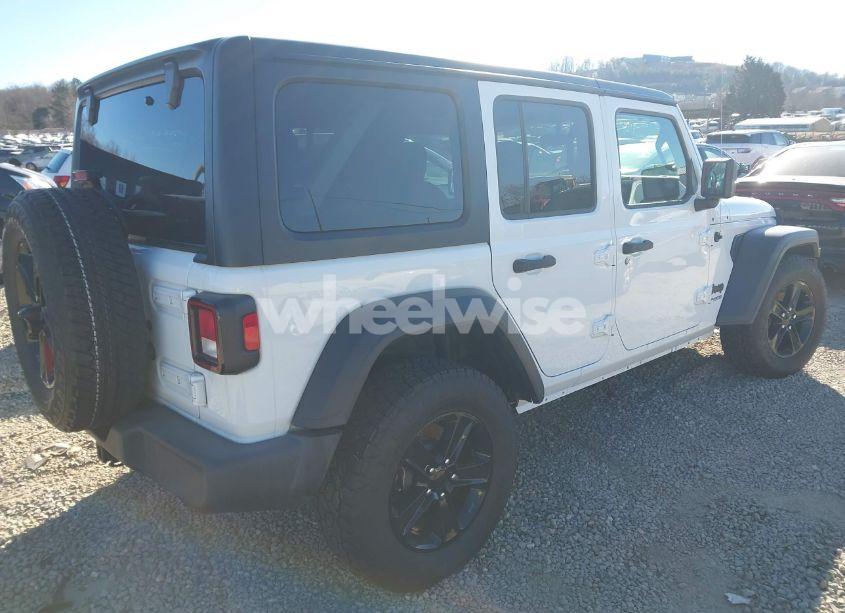 Photo 4 of 2021 Jeep Wrangler UNLIMITED SPORT ALTITUDE 4X4 (VIN 1C4HJXDNXMW521101)