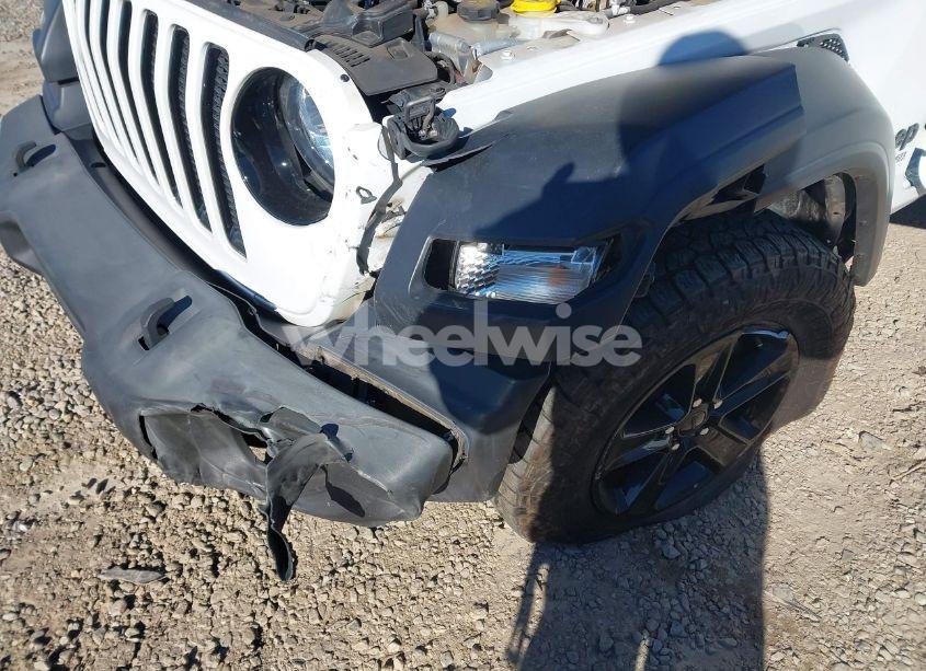 Photo 6 of 2021 Jeep Wrangler UNLIMITED SPORT ALTITUDE 4X4 (VIN 1C4HJXDNXMW521101)
