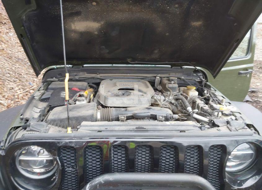 Photo 10 of 2021 Jeep Wrangler UNLIMITED WILLYS 4X4 (VIN 1C4HJXDNXMW579595)