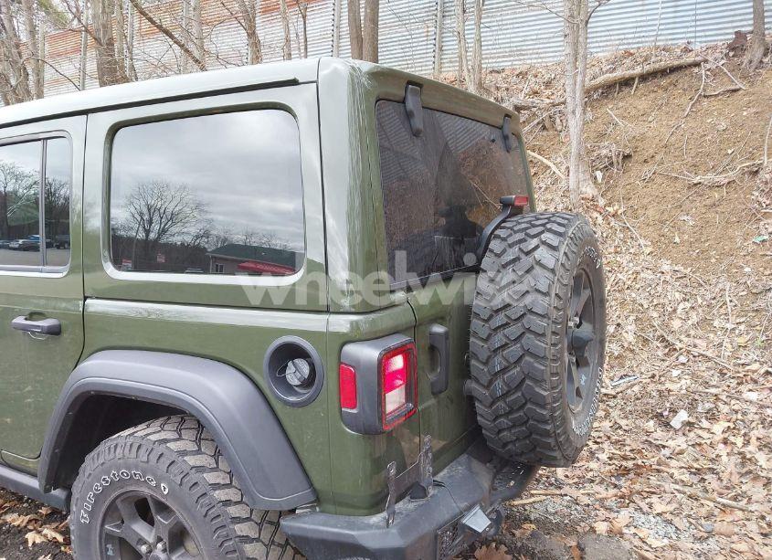 Photo 12 of 2021 Jeep Wrangler UNLIMITED WILLYS 4X4 (VIN 1C4HJXDNXMW579595)