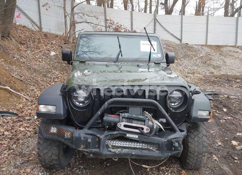 Photo 13 of 2021 Jeep Wrangler UNLIMITED WILLYS 4X4 (VIN 1C4HJXDNXMW579595)