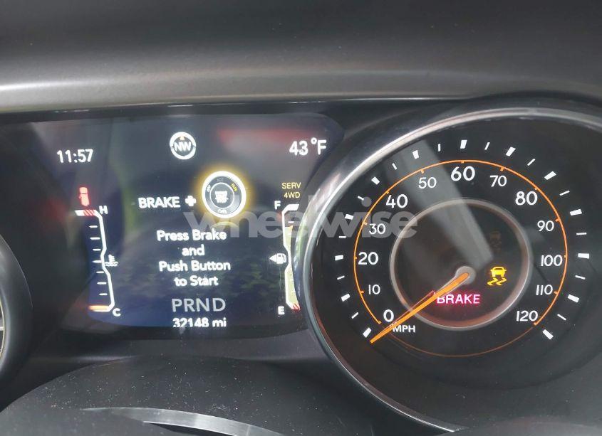 Photo 7 of 2021 Jeep Wrangler UNLIMITED WILLYS 4X4 (VIN 1C4HJXDNXMW579595)