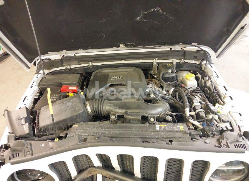 Photo 10 of 2021 Jeep Wrangler UNLIMITED 80TH ANNIVERSARY 4X4 (VIN 1C4HJXDNXMW681267)