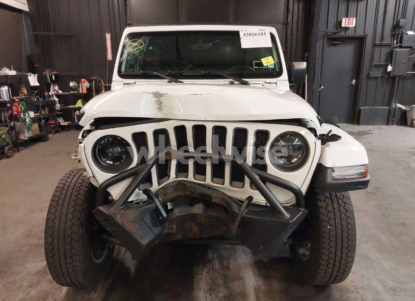 Photo 12 of 2021 Jeep Wrangler UNLIMITED 80TH ANNIVERSARY 4X4 (VIN 1C4HJXDNXMW681267)