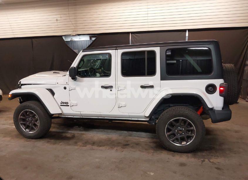 Photo 14 of 2021 Jeep Wrangler UNLIMITED 80TH ANNIVERSARY 4X4 (VIN 1C4HJXDNXMW681267)