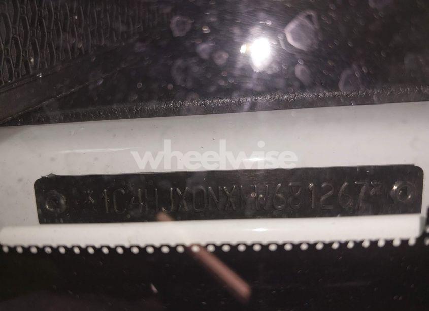 Photo 17 of 2021 Jeep Wrangler UNLIMITED 80TH ANNIVERSARY 4X4 (VIN 1C4HJXDNXMW681267)