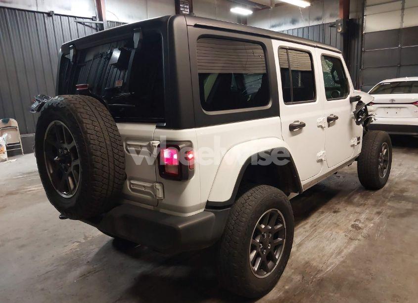 Photo 4 of 2021 Jeep Wrangler UNLIMITED 80TH ANNIVERSARY 4X4 (VIN 1C4HJXDNXMW681267)