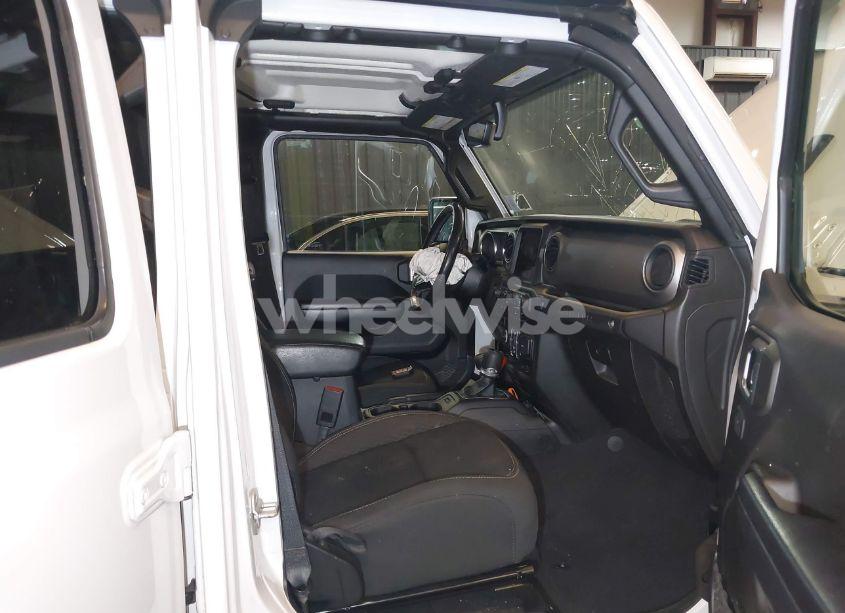 Photo 5 of 2021 Jeep Wrangler UNLIMITED 80TH ANNIVERSARY 4X4 (VIN 1C4HJXDNXMW681267)