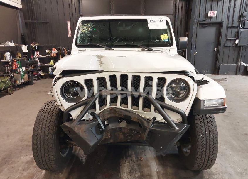 Photo 6 of 2021 Jeep Wrangler UNLIMITED 80TH ANNIVERSARY 4X4 (VIN 1C4HJXDNXMW681267)