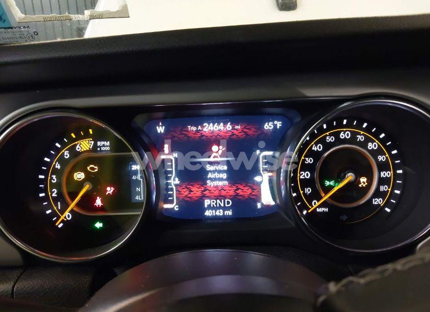 Photo 7 of 2021 Jeep Wrangler UNLIMITED 80TH ANNIVERSARY 4X4 (VIN 1C4HJXDNXMW681267)