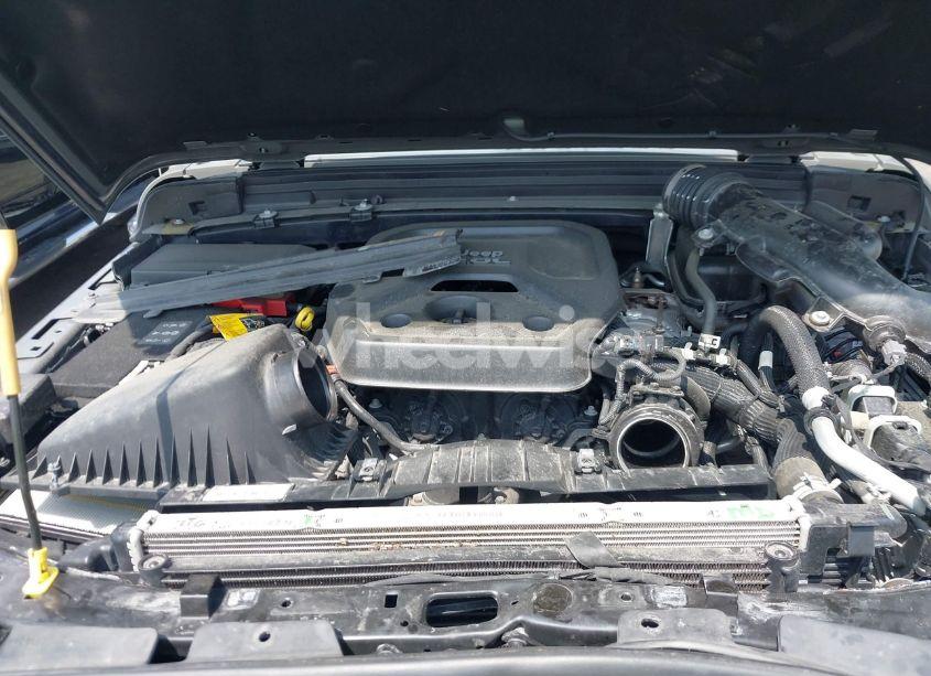 Photo 10 of 2021 Jeep Wrangler UNLIMITED WILLYS SPORT 4X4 (VIN 1C4HJXDNXMW815548)