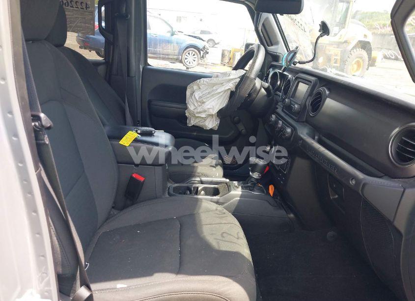 Photo 5 of 2021 Jeep Wrangler UNLIMITED WILLYS SPORT 4X4 (VIN 1C4HJXDNXMW815548)