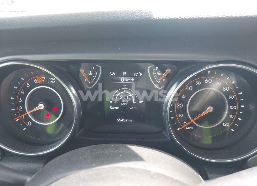 Photo 7 of 2021 Jeep Wrangler UNLIMITED WILLYS SPORT 4X4 (VIN 1C4HJXDNXMW815548)