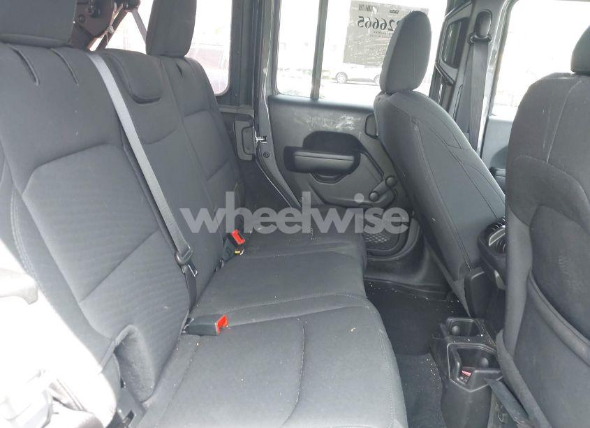 Photo 8 of 2021 Jeep Wrangler UNLIMITED WILLYS SPORT 4X4 (VIN 1C4HJXDNXMW815548)