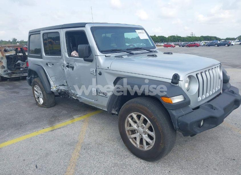 2023 Jeep Wrangler 4-DOOR SPORT S 4X4 (VIN 1C4HJXDNXPW702199) main photo