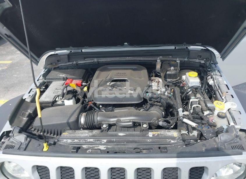 Photo 10 of 2023 Jeep Wrangler 4-DOOR SPORT S 4X4 (VIN 1C4HJXDNXPW702199)