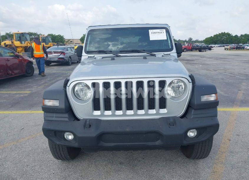 Photo 12 of 2023 Jeep Wrangler 4-DOOR SPORT S 4X4 (VIN 1C4HJXDNXPW702199)