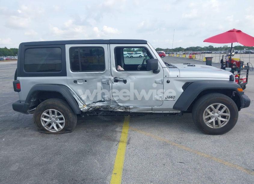 Photo 13 of 2023 Jeep Wrangler 4-DOOR SPORT S 4X4 (VIN 1C4HJXDNXPW702199)