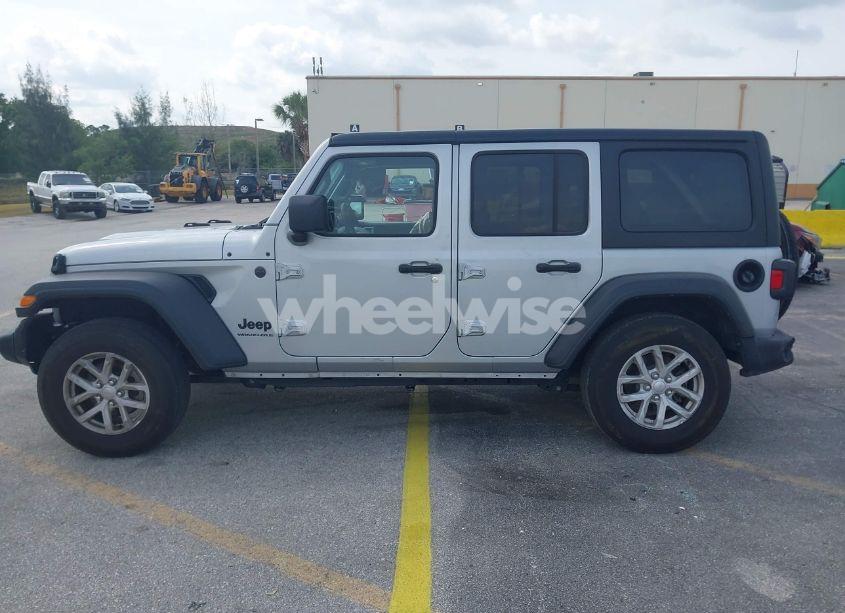 Photo 14 of 2023 Jeep Wrangler 4-DOOR SPORT S 4X4 (VIN 1C4HJXDNXPW702199)