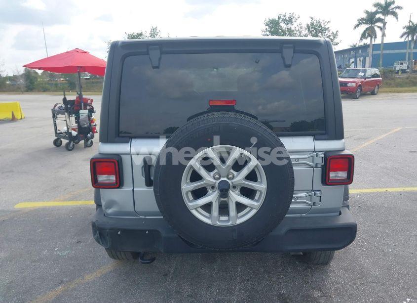 Photo 16 of 2023 Jeep Wrangler 4-DOOR SPORT S 4X4 (VIN 1C4HJXDNXPW702199)