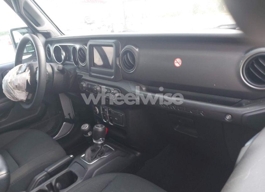 Photo 5 of 2023 Jeep Wrangler 4-DOOR SPORT S 4X4 (VIN 1C4HJXDNXPW702199)